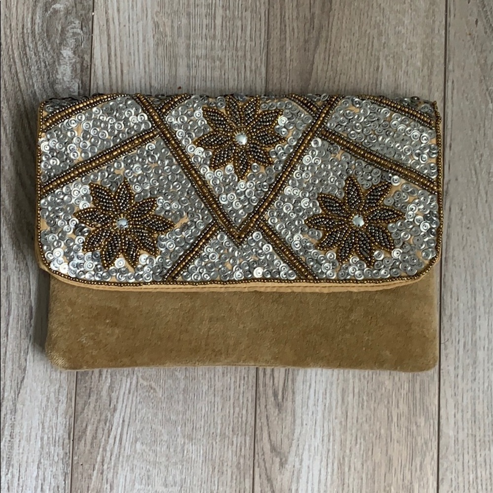 Beaded Clutch